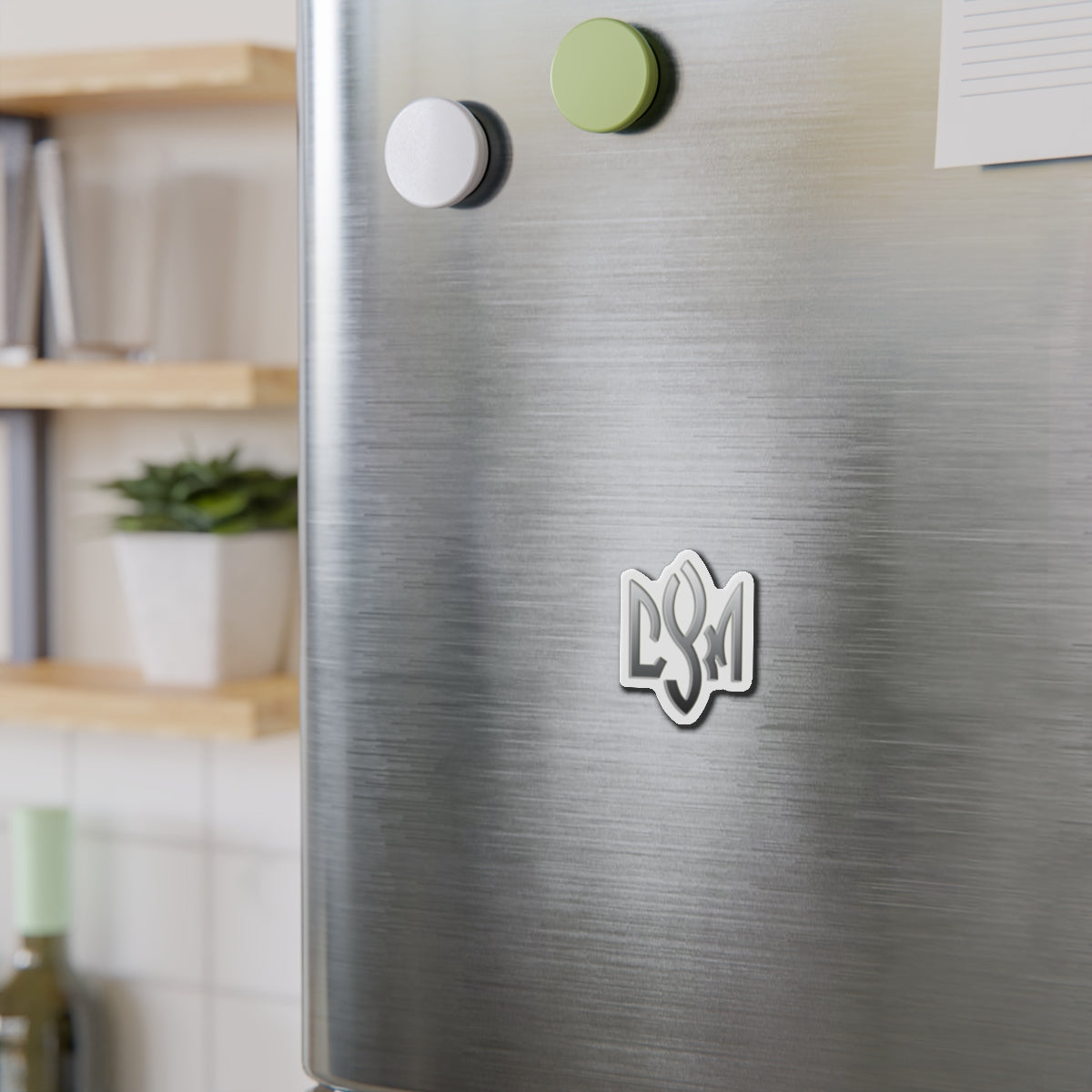 CYM Letters Logo Die-Cut Magnet