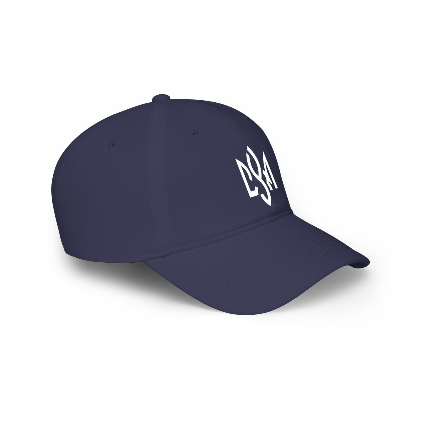 CYM Letters Embroidered Baseball Cap — Low-Profile Hat