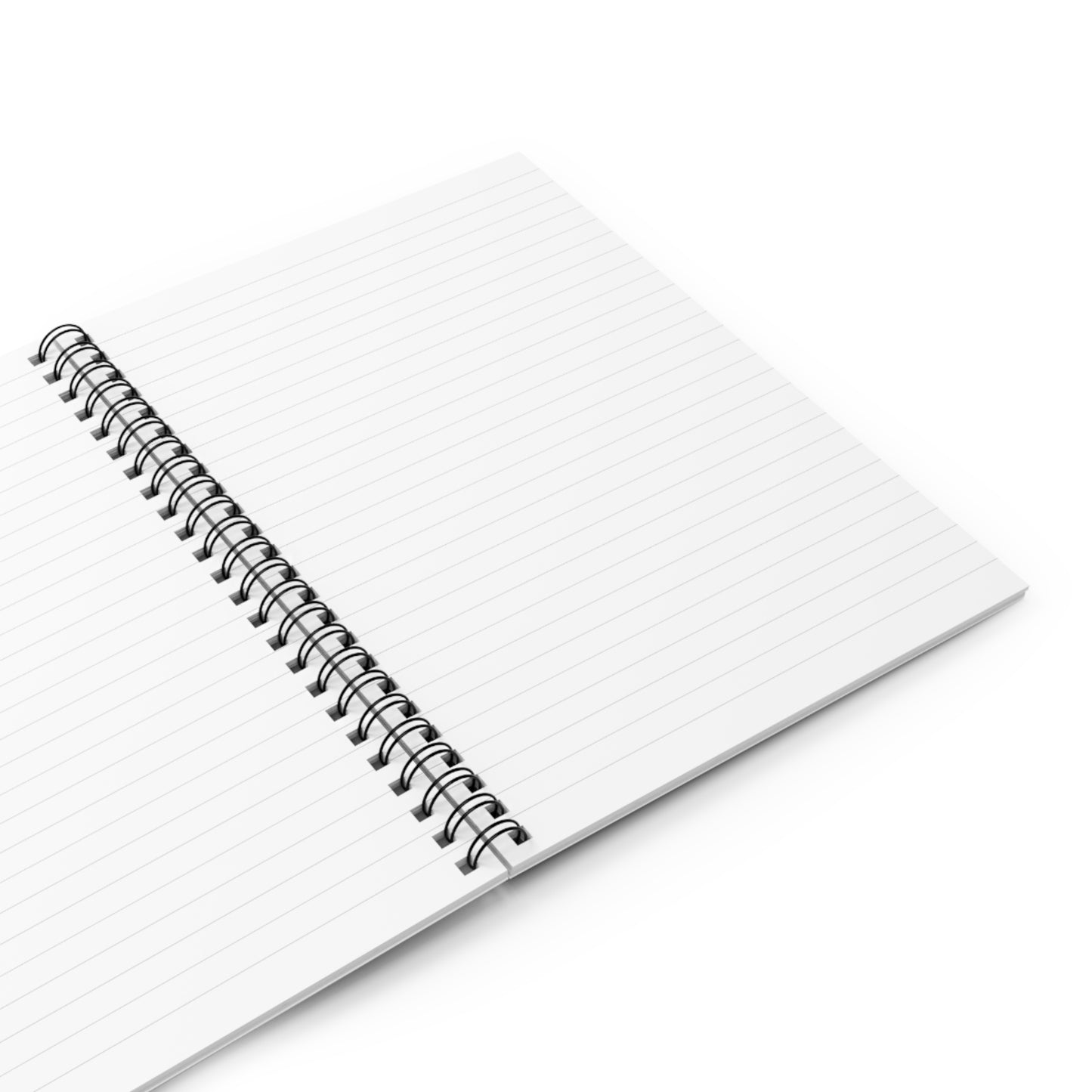CYM Spiral Notebook — Ruled Journal