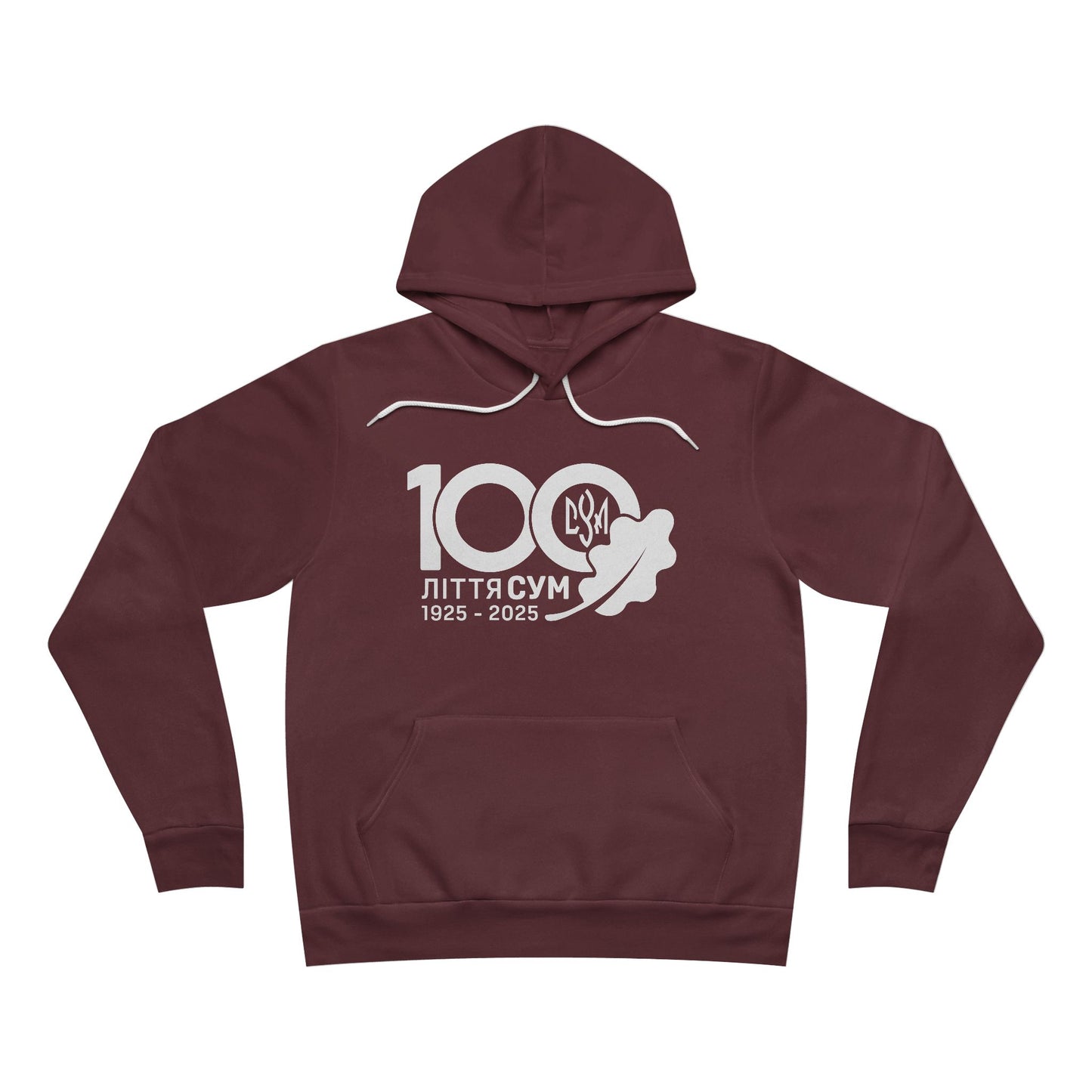 100th Year Anniversary Adult Pullover Hoodie