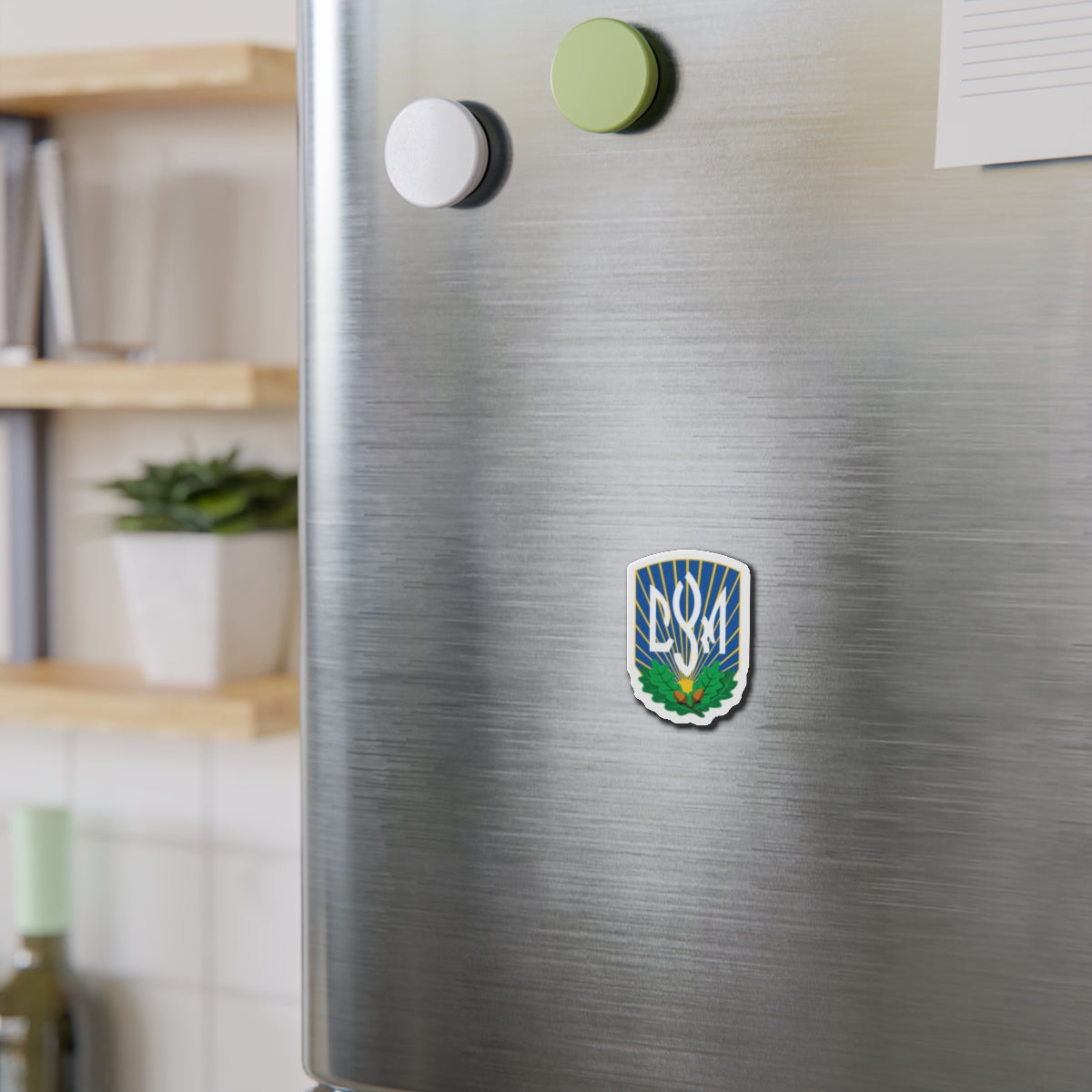 CYM Logo Die-Cut Magnet
