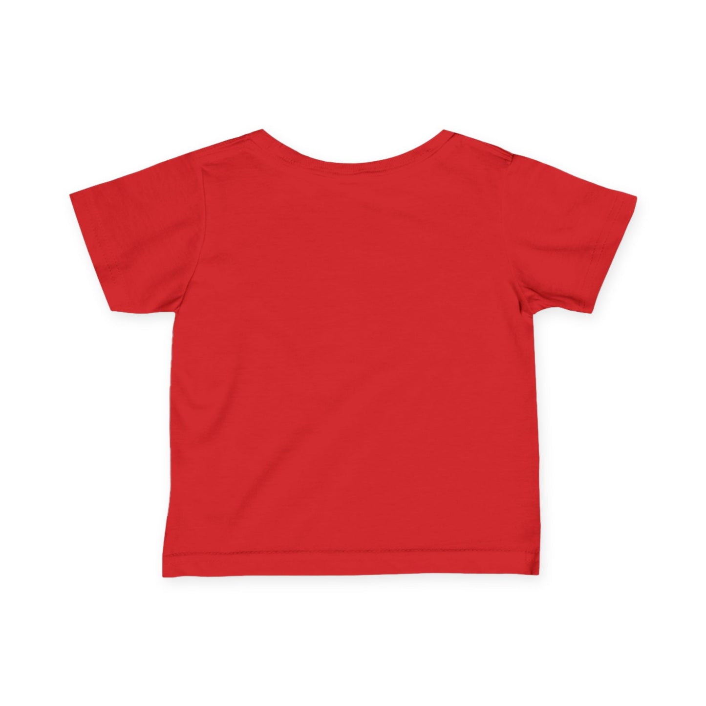 Infant Tee with CYM Letters Logo — Baby Short Sleeve Jersey