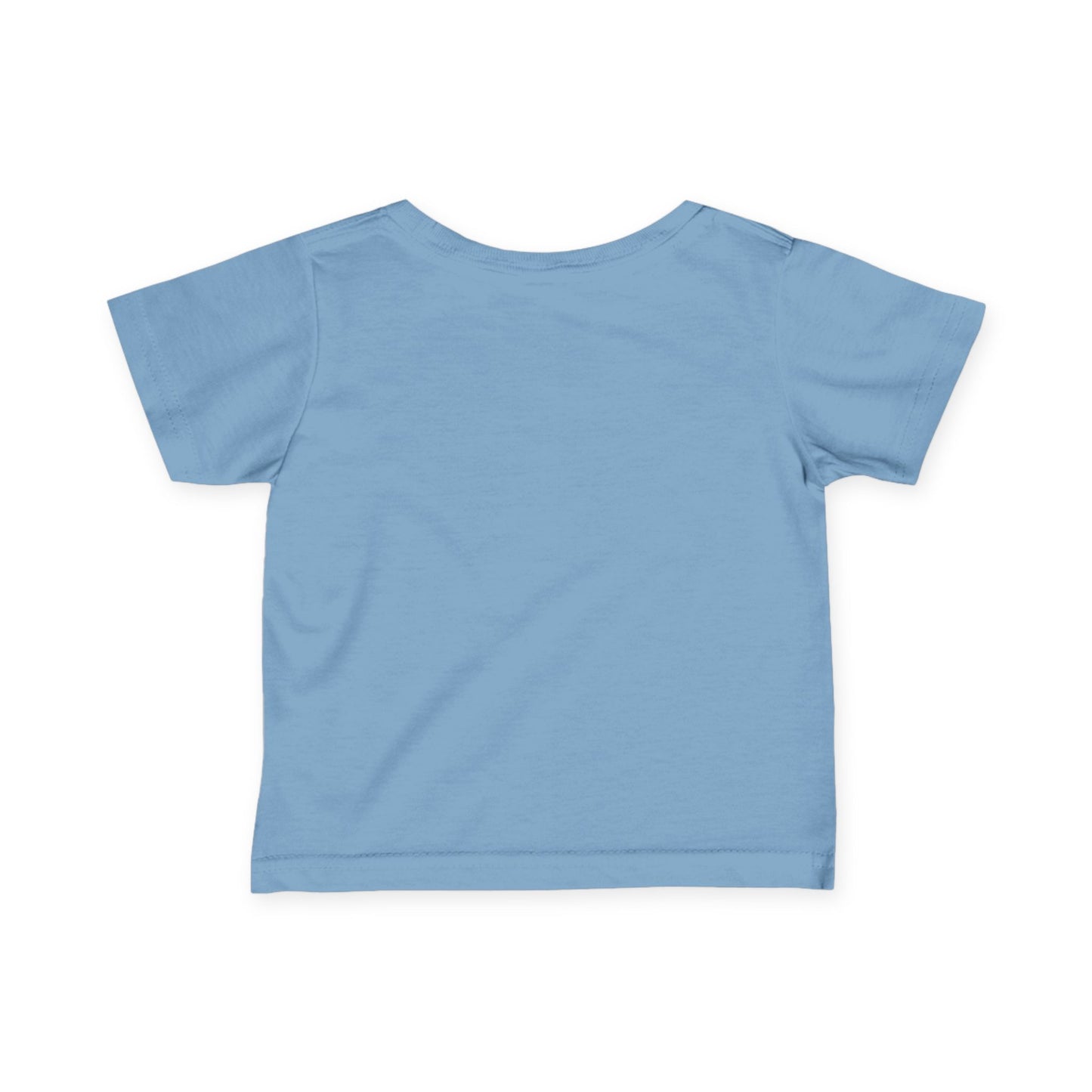 Infant Tee with CYM Letters Logo — Baby Short Sleeve Jersey