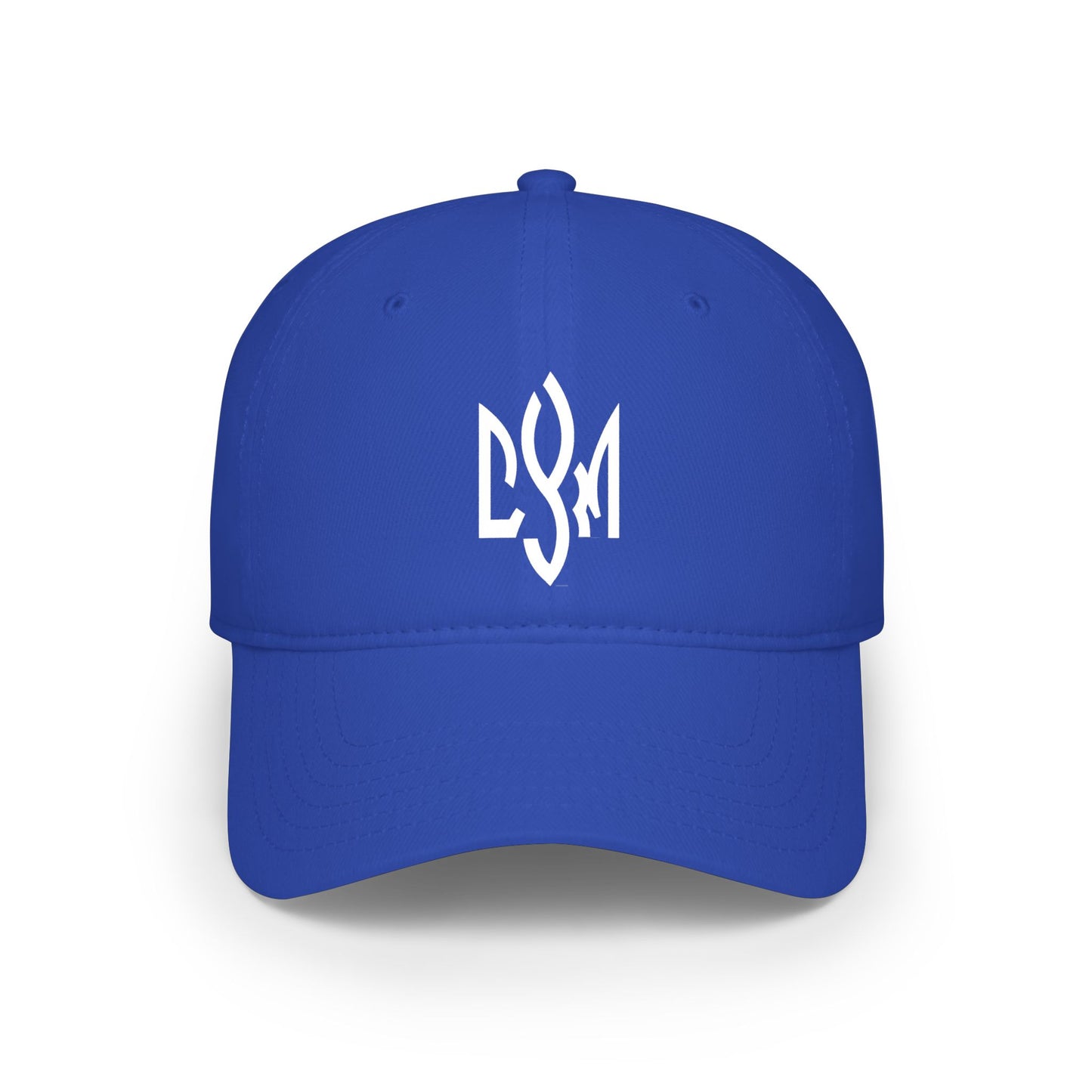 CYM Letters Embroidered Baseball Cap — Low-Profile Hat