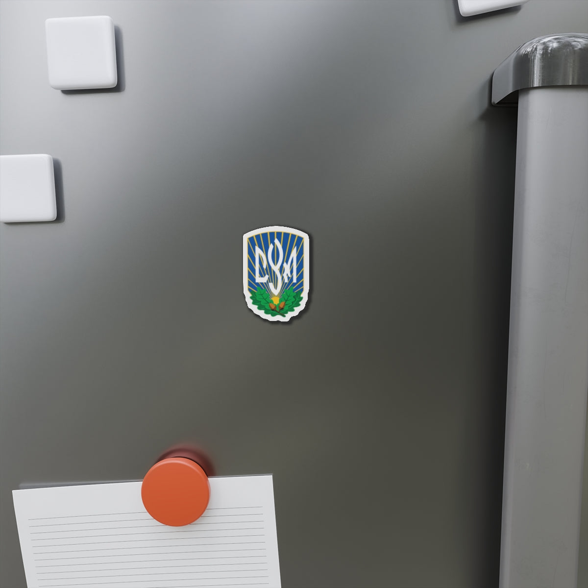 CYM Logo Die-Cut Magnet