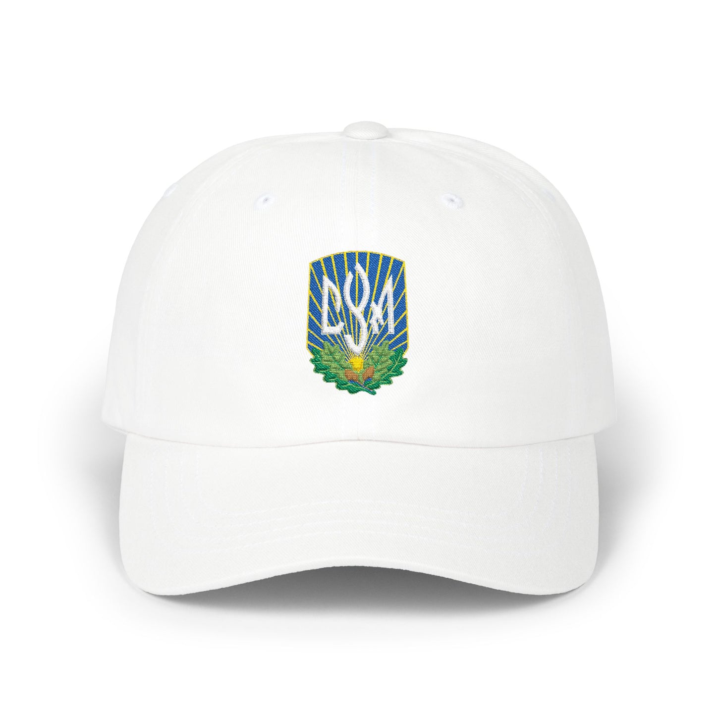 CYM Logo Cap — Embroidered Hat