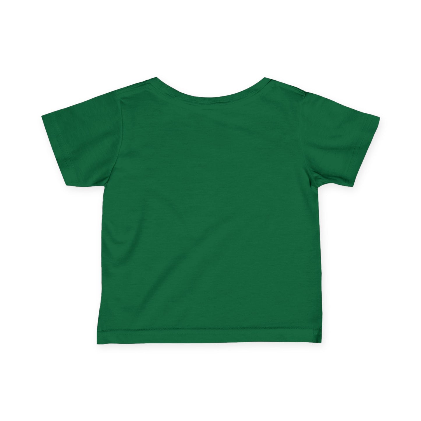 Infant Tee with CYM Letters Logo — Baby Short Sleeve Jersey