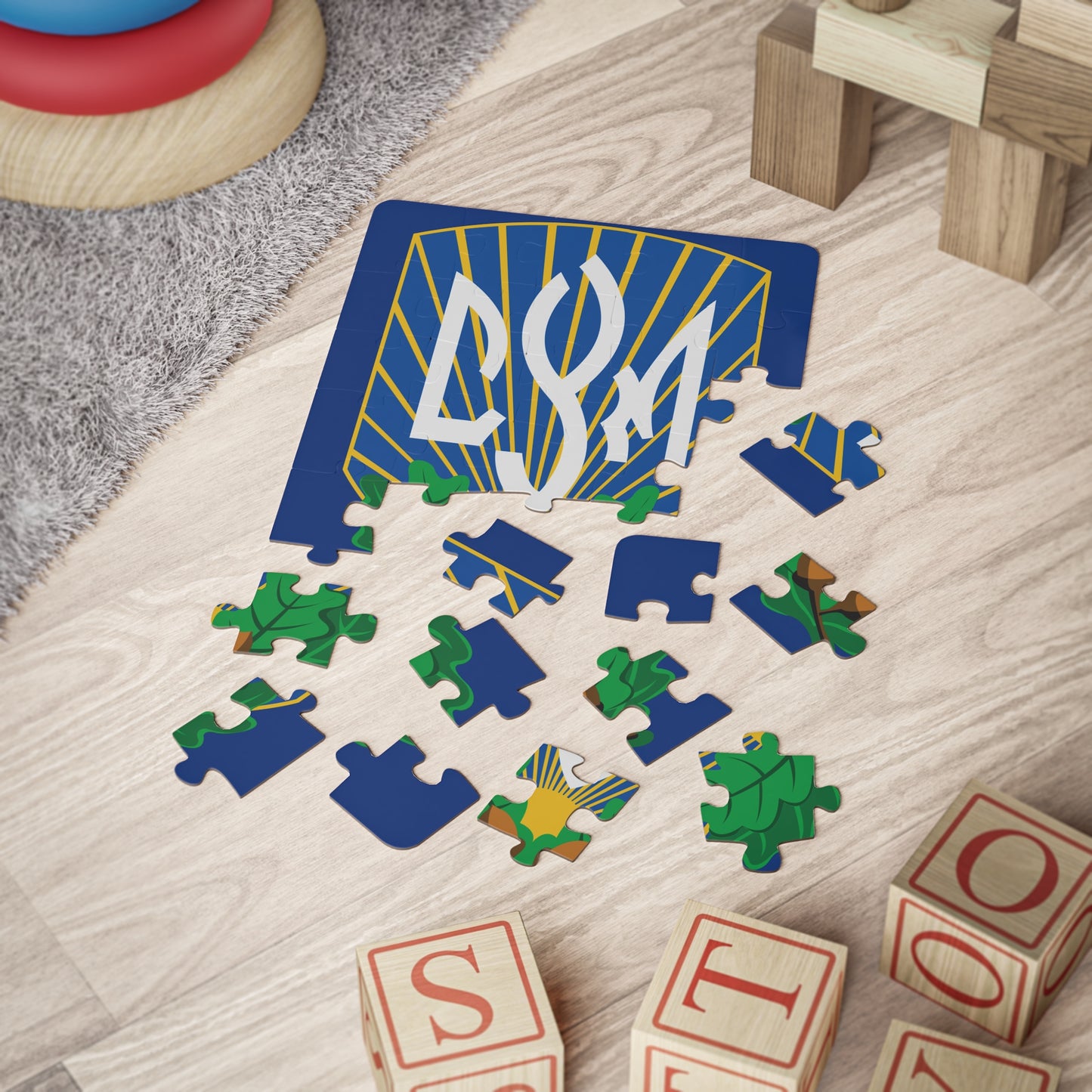 CYM Kids' Puzzle – 30-Piece Educational Jigsaw for Children