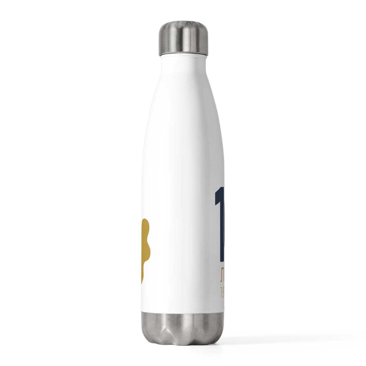 100th Year Anniversary 20oz Stainless Steel Water Bottle