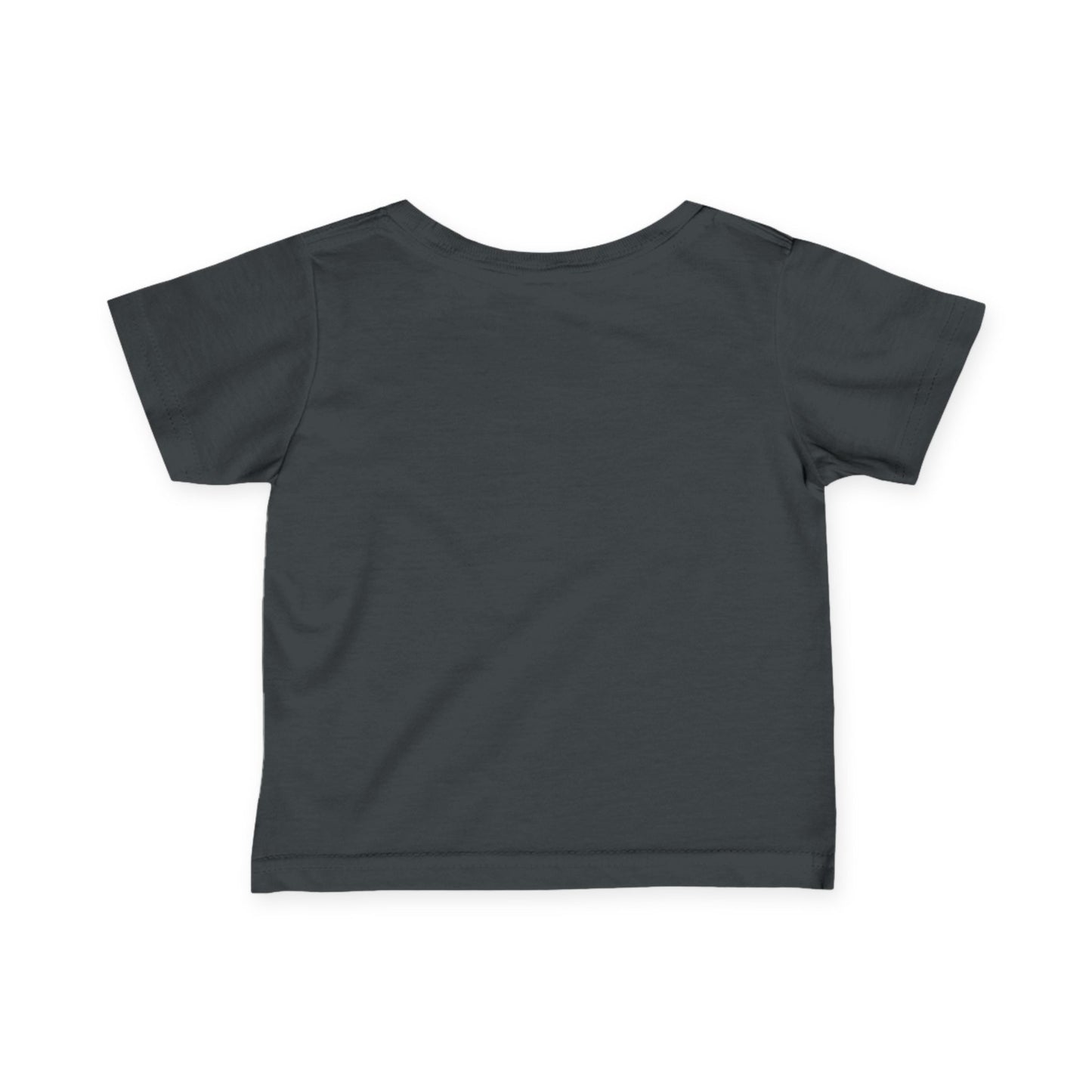 Infant Tee with CYM Letters Logo — Baby Short Sleeve Jersey