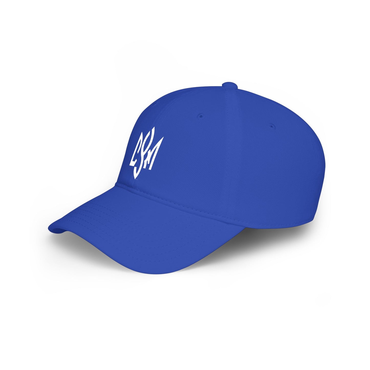 CYM Letters Embroidered Baseball Cap — Low-Profile Hat