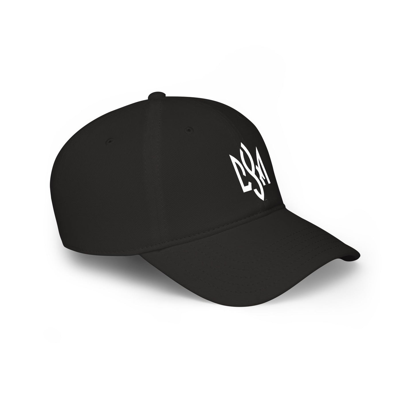 CYM Letters Embroidered Baseball Cap — Low-Profile Hat