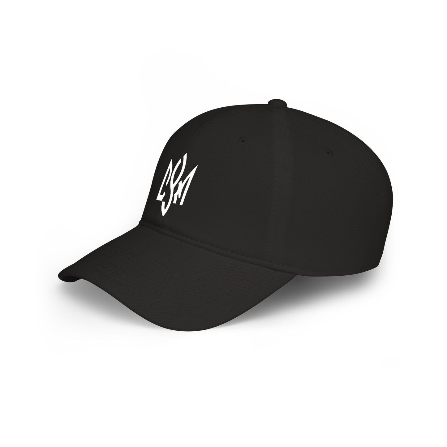 CYM Letters Embroidered Baseball Cap — Low-Profile Hat