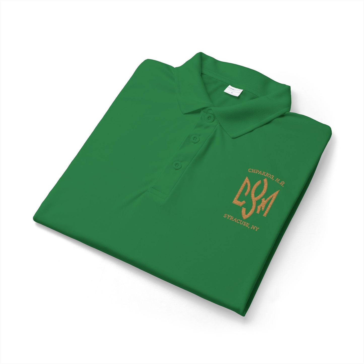 CYM Syracuse Embroidered Polo