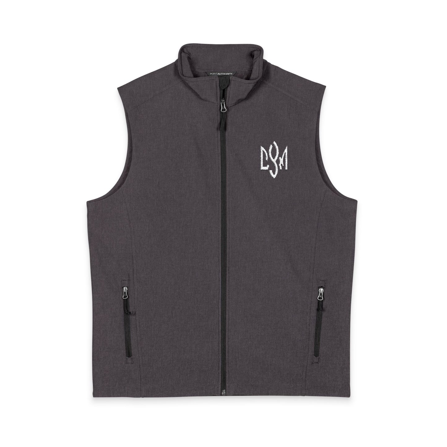 CYM Letter Logo Core Soft Shell Vest