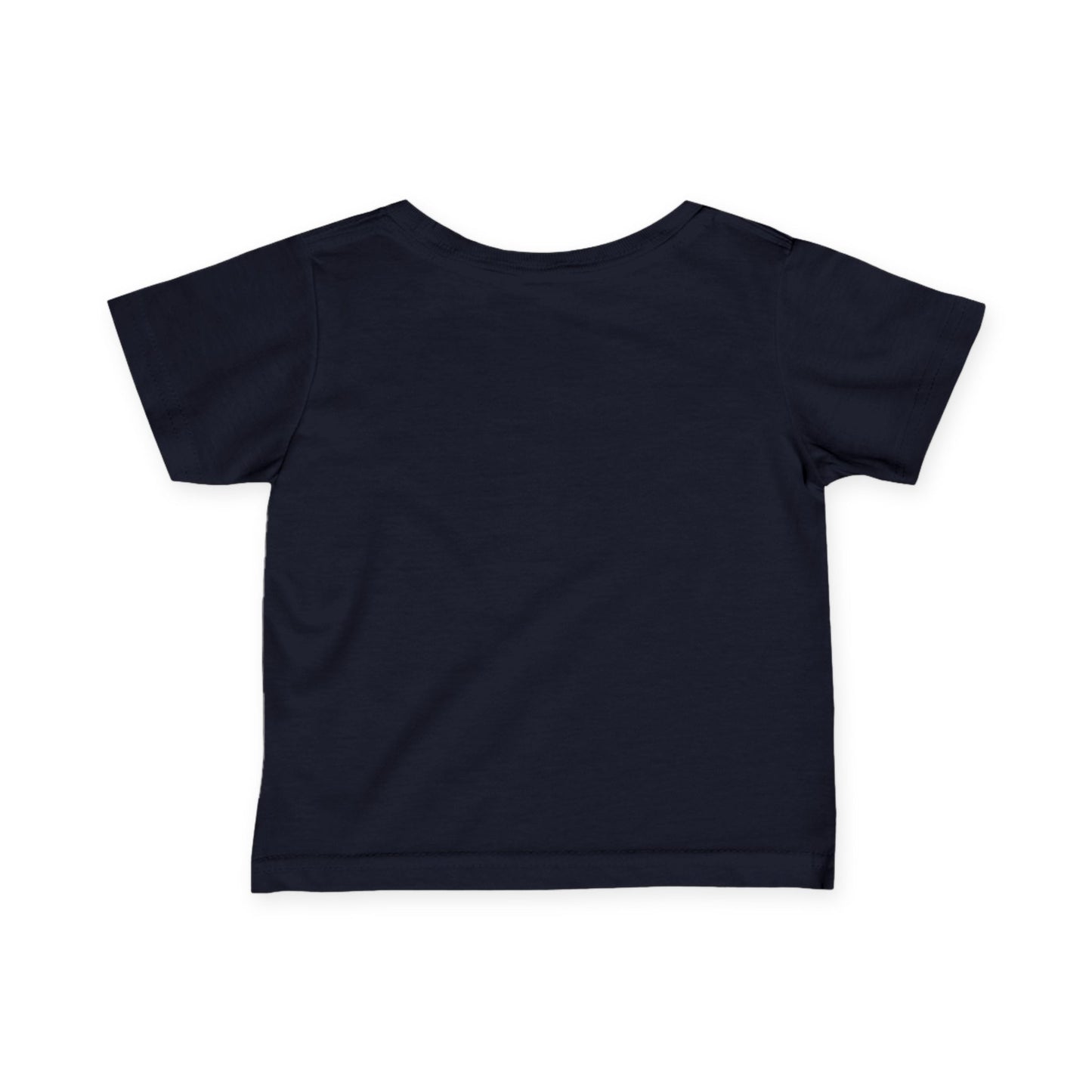 Infant Tee with CYM Letters Logo — Baby Short Sleeve Jersey