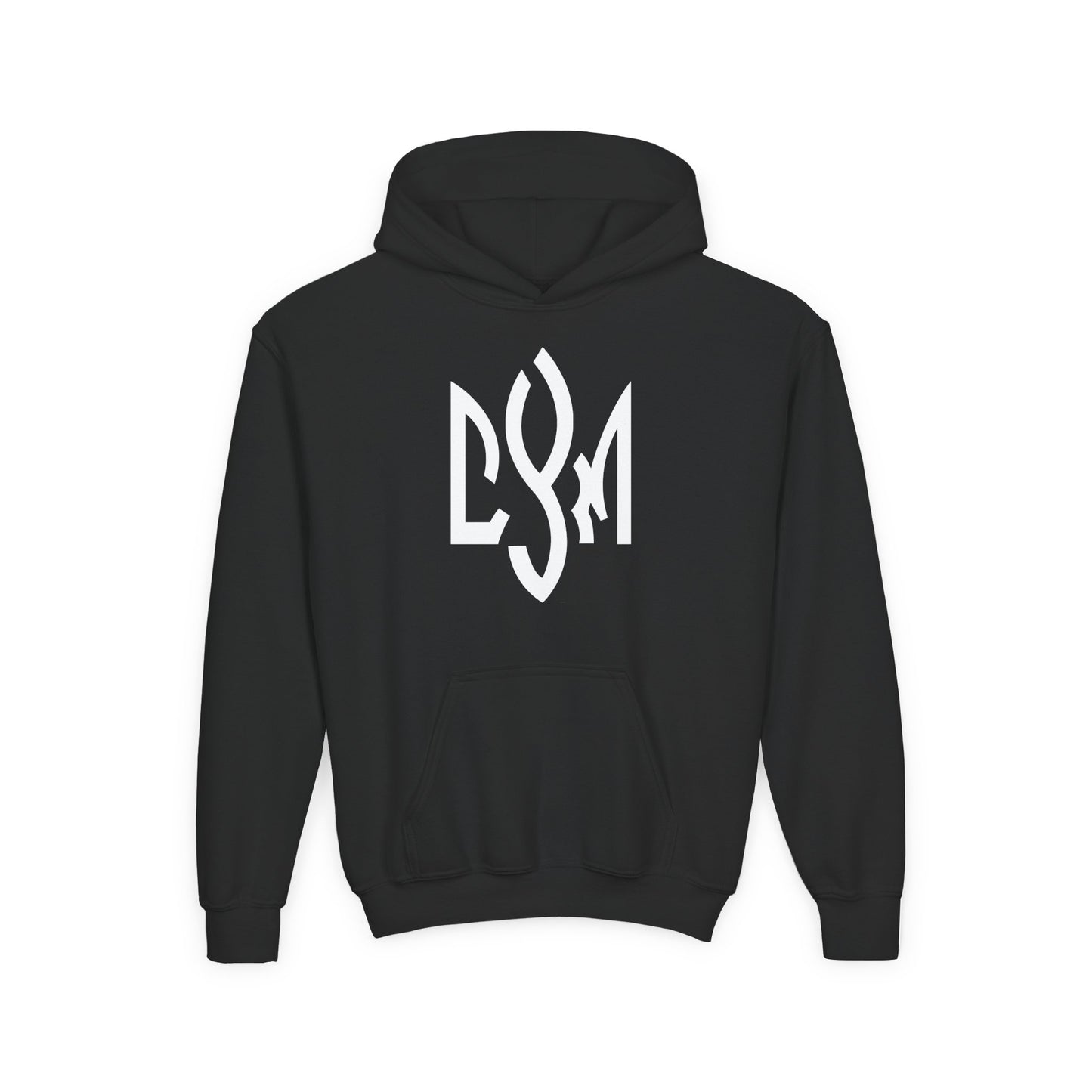 CYM Letters Logo Kid’s Pullover Hoodie