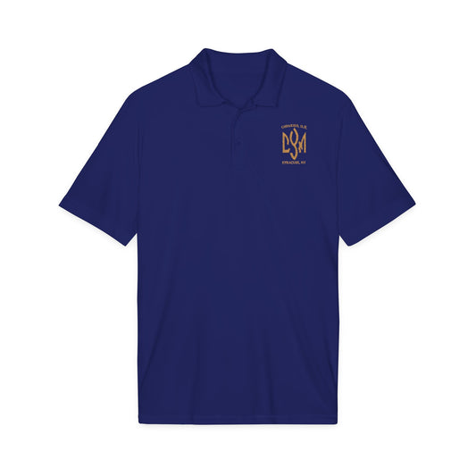 CYM Syracuse Embroidered Polo