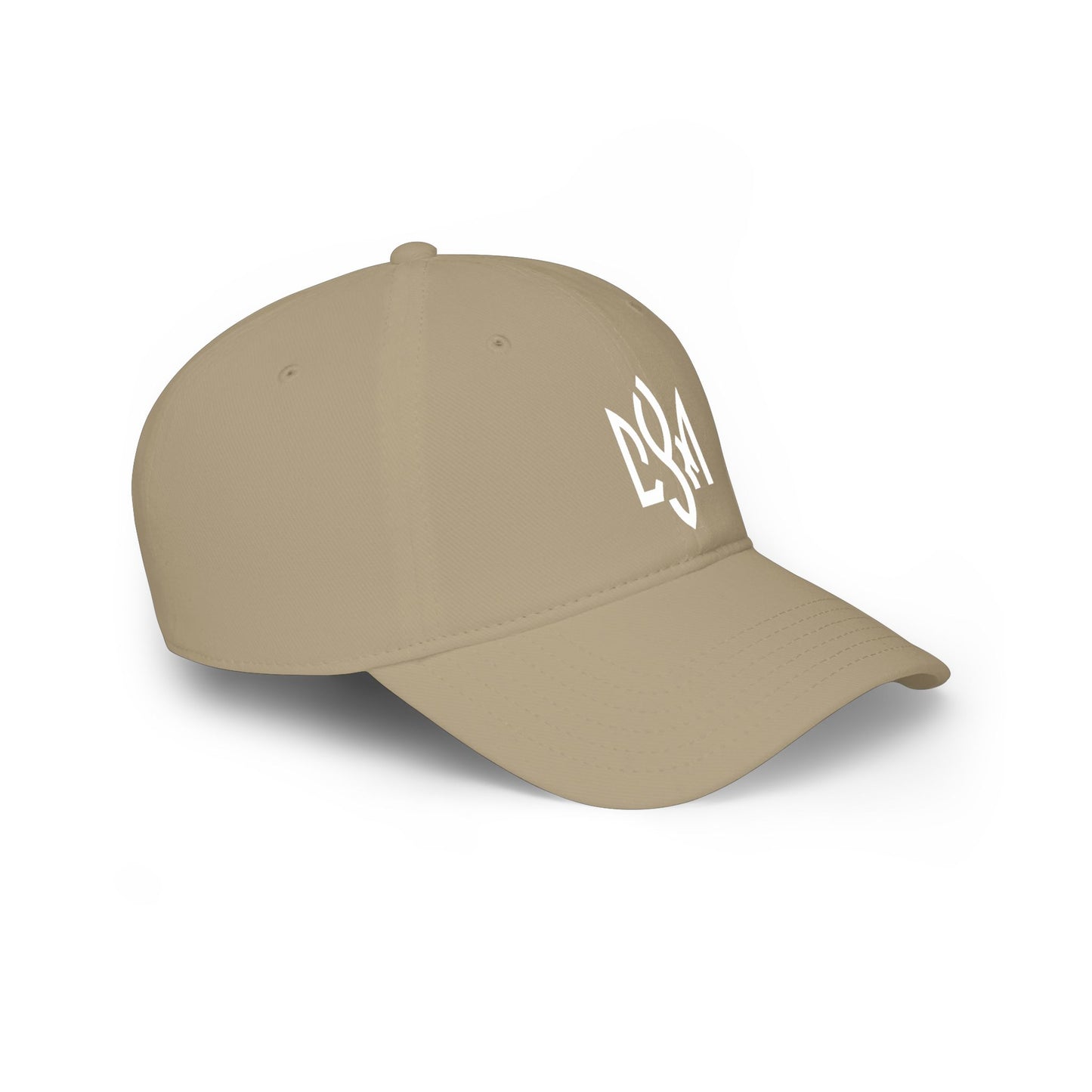 CYM Letters Embroidered Baseball Cap — Low-Profile Hat