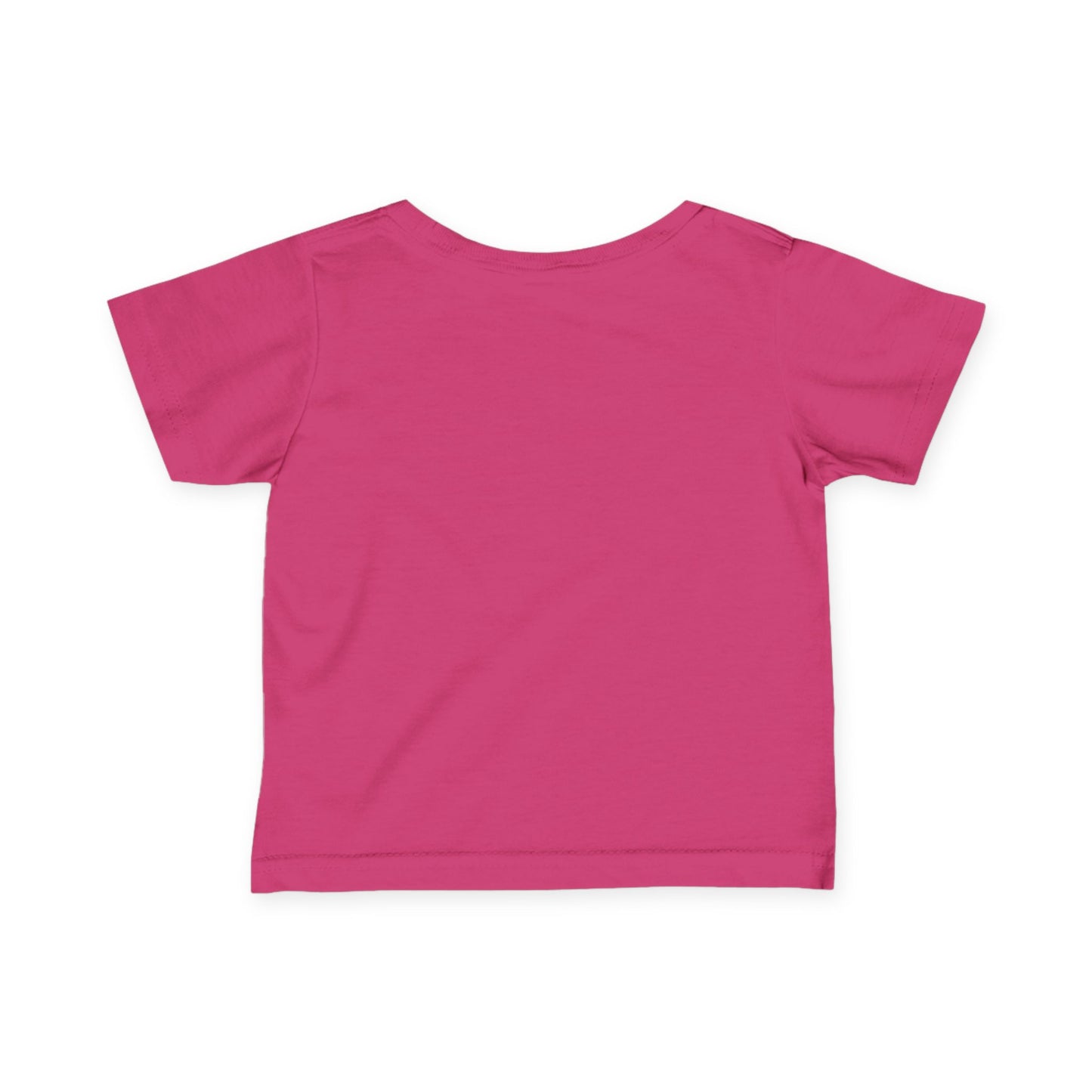 Infant Tee with CYM Letters Logo — Baby Short Sleeve Jersey