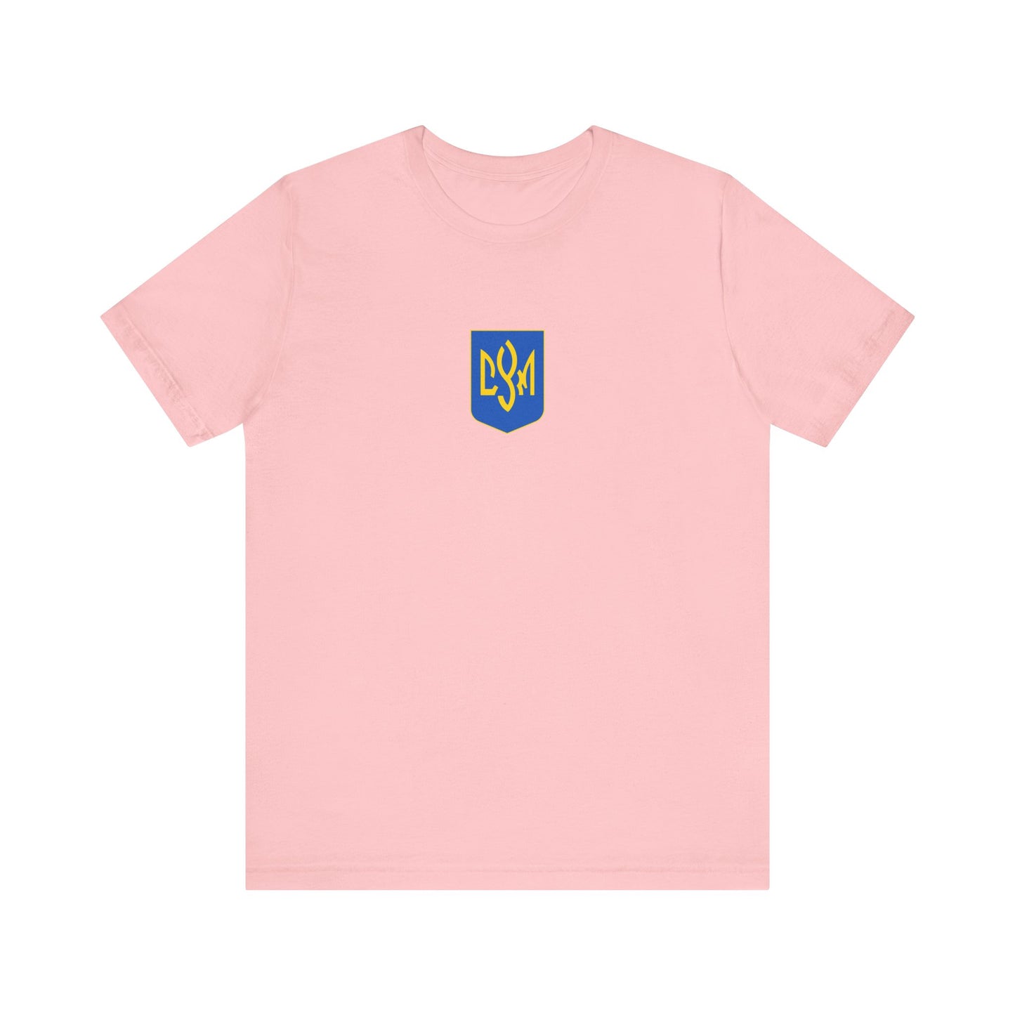 CYM Letters Logo Shield  Adult T-Shirt