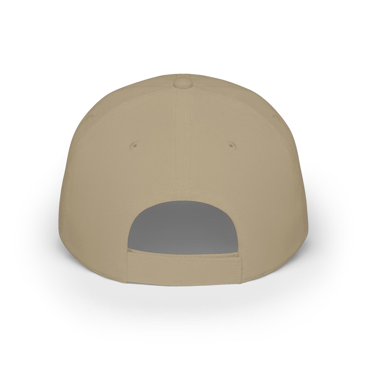 CYM Letters Embroidered Baseball Cap — Low-Profile Hat