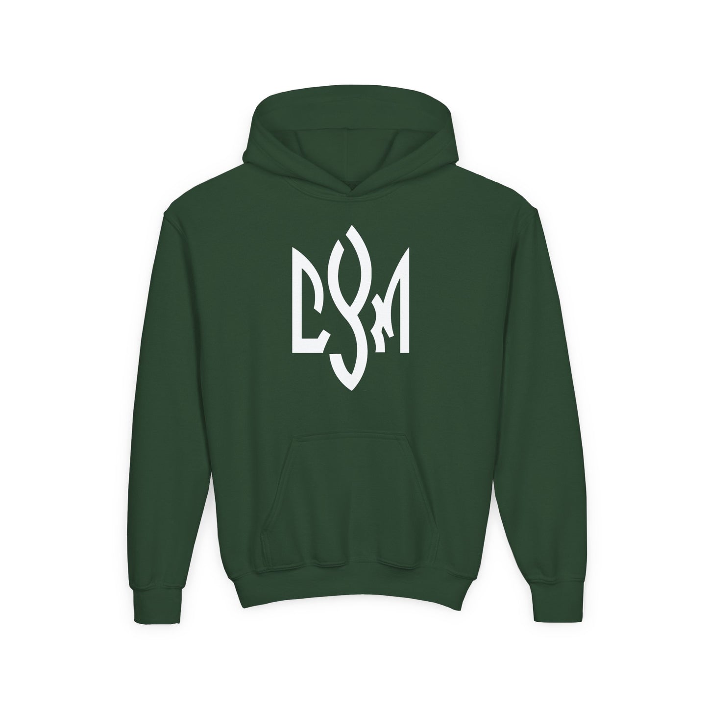 CYM Letters Logo Kid’s Pullover Hoodie