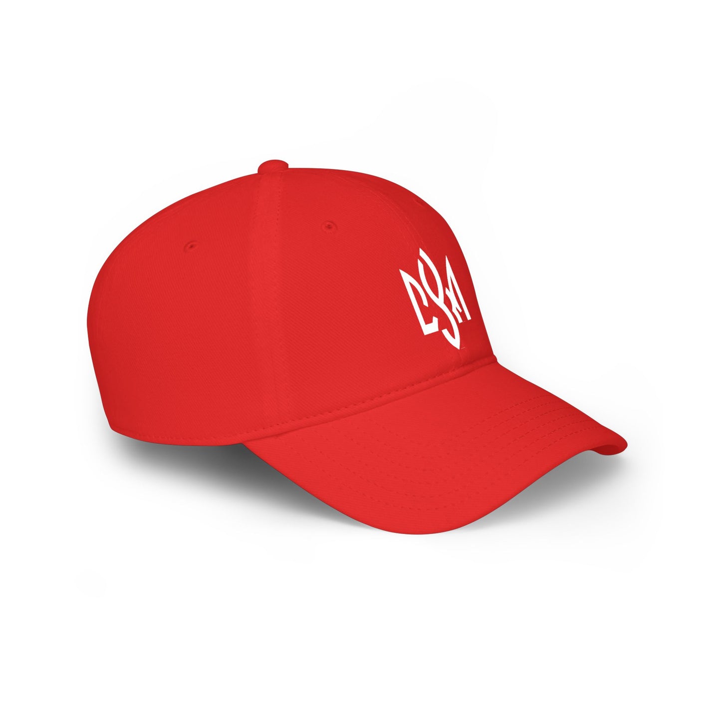 CYM Letters Embroidered Baseball Cap — Low-Profile Hat