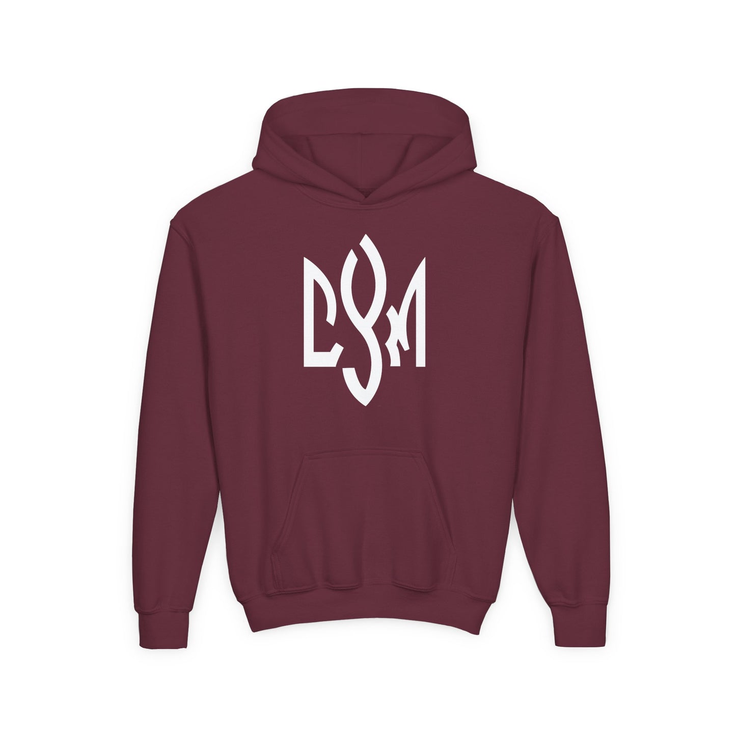 CYM Letters Logo Kid’s Pullover Hoodie