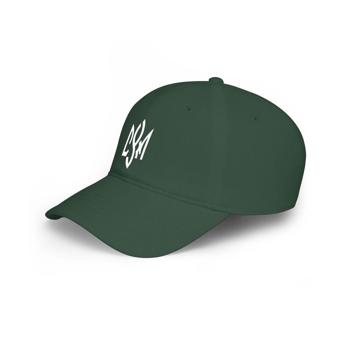 CYM Letters Embroidered Baseball Cap — Low-Profile Hat