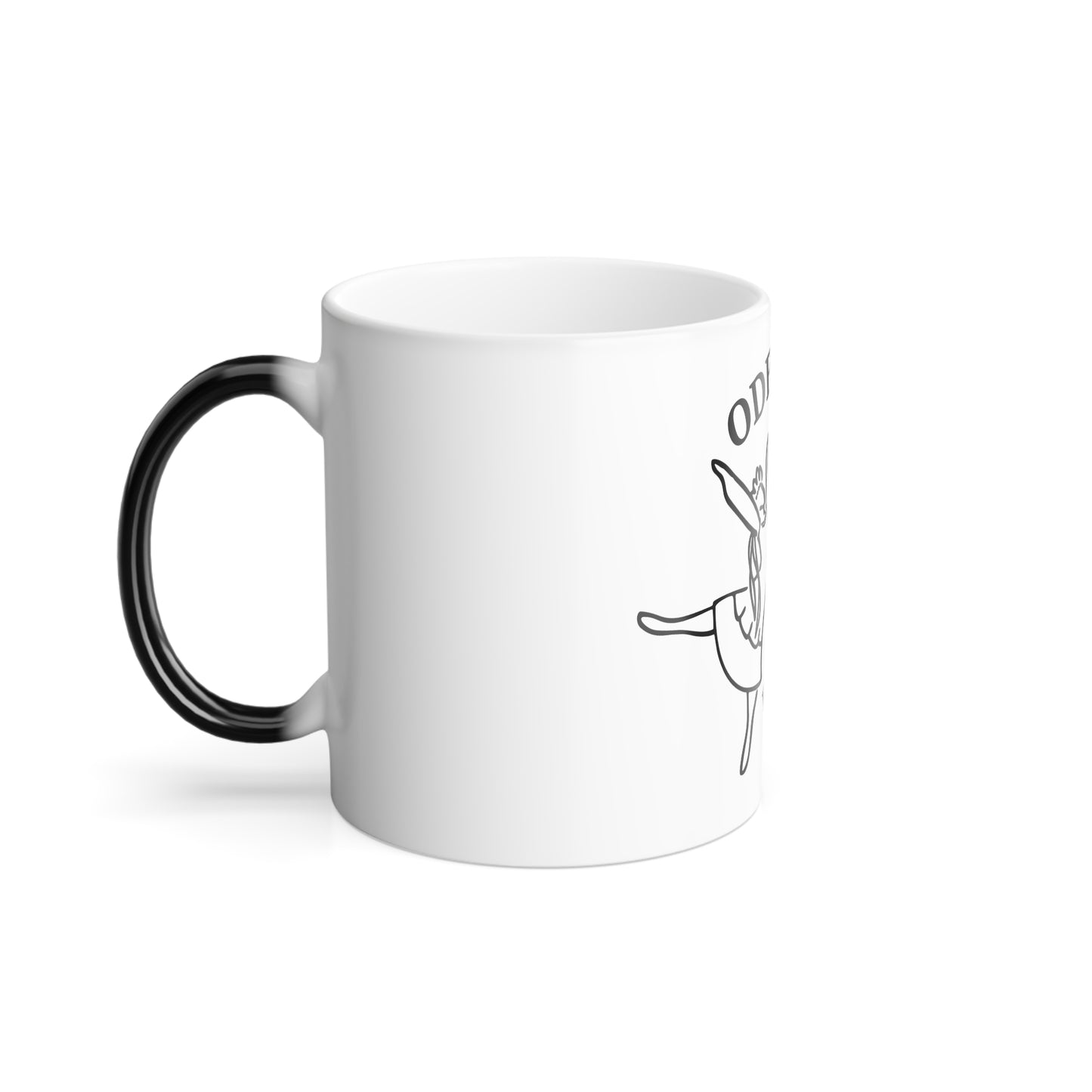 CYM Syracuse - ODESA Ukrainian Dance Ensemble - Color-Changing Mug — 11oz