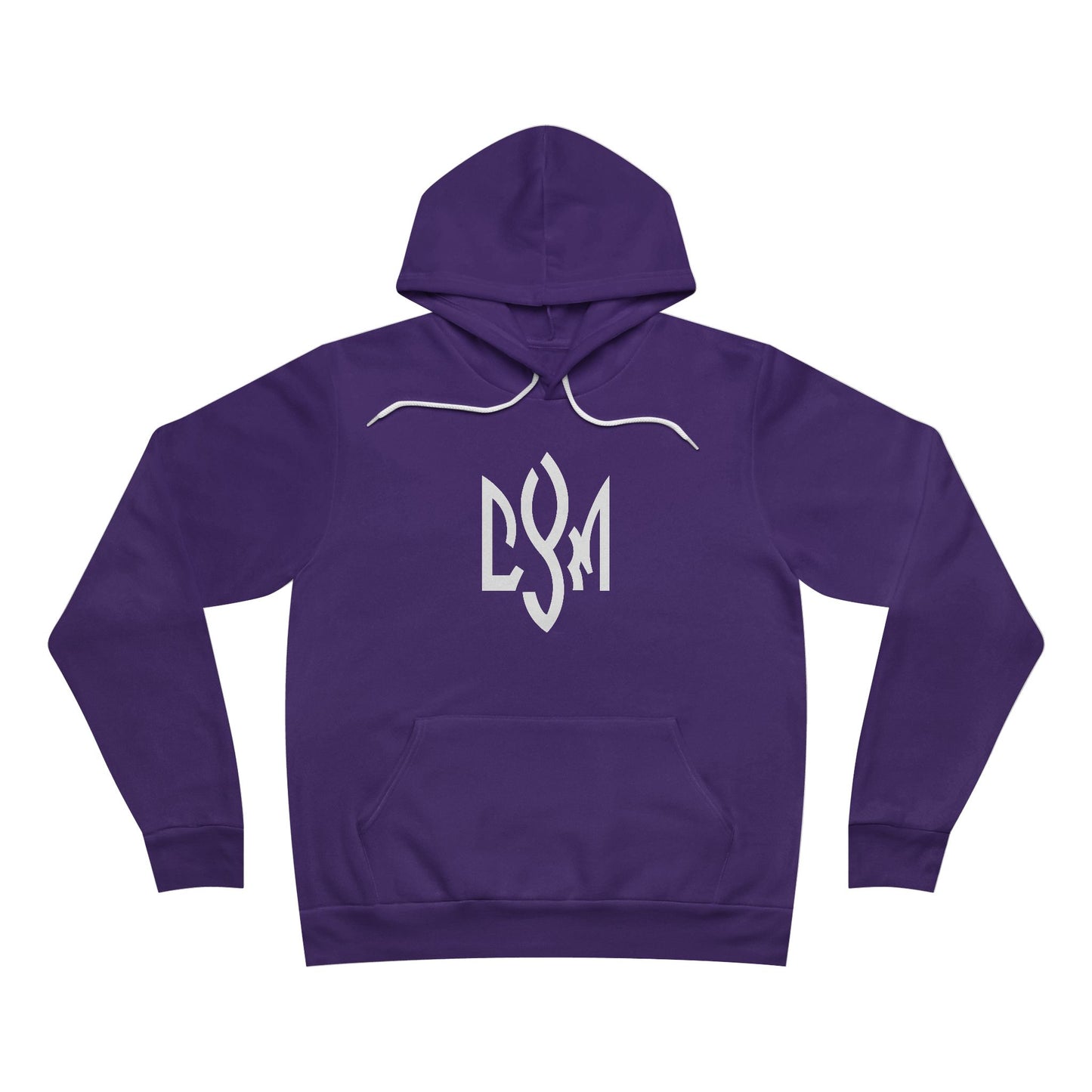 CYM Letters Adult Pullover Hoodie