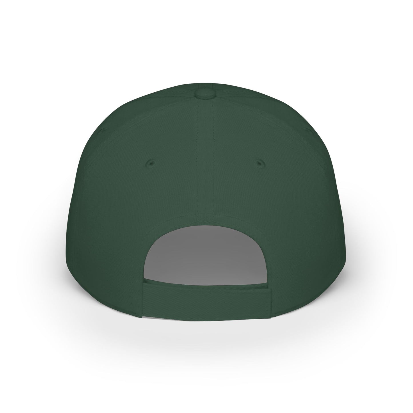 CYM Letters Embroidered Baseball Cap — Low-Profile Hat