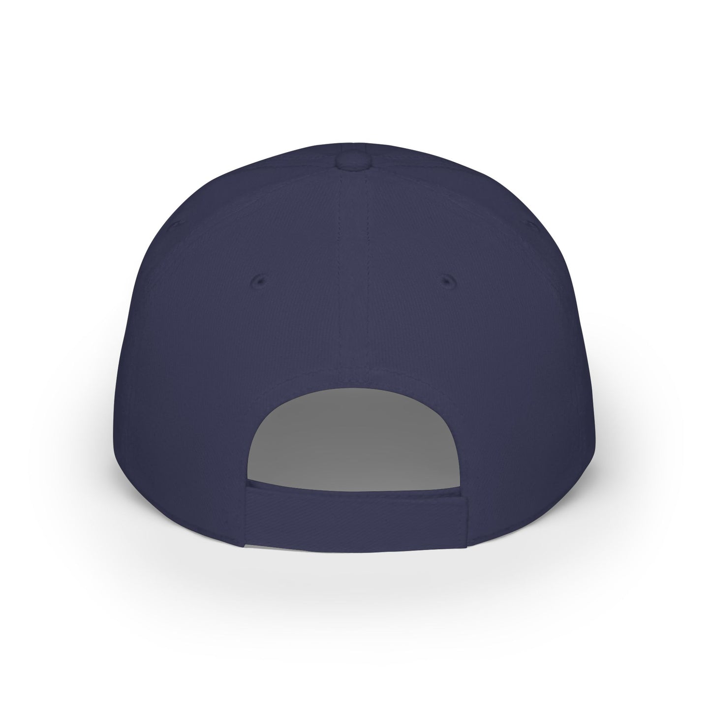 CYM Letters Embroidered Baseball Cap — Low-Profile Hat