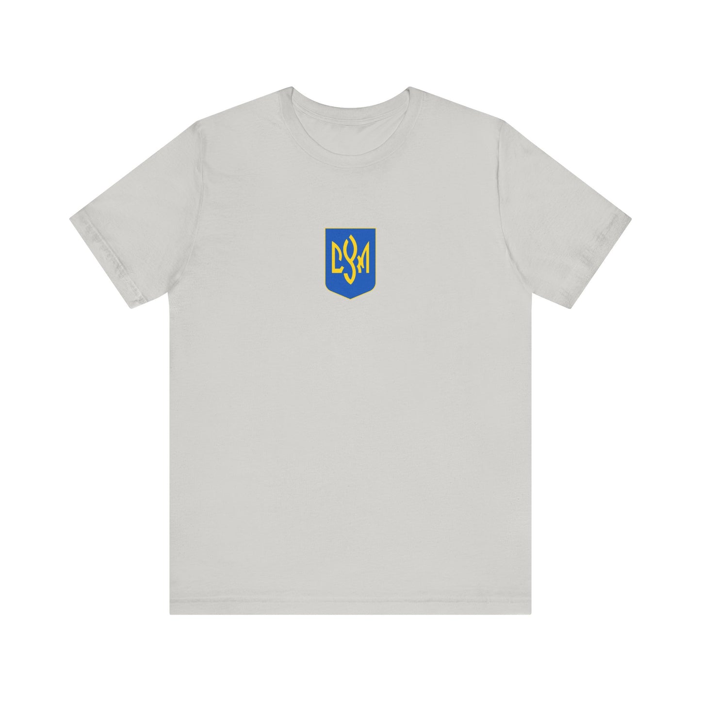 CYM Letters Logo Shield  Adult T-Shirt