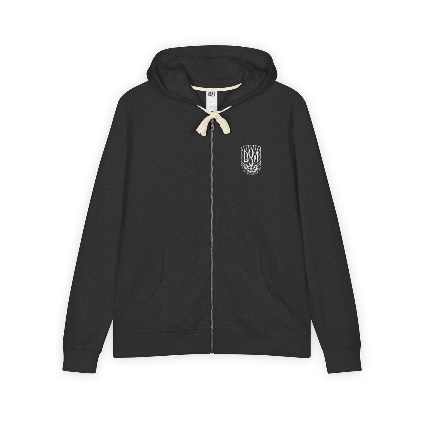 CYM Logo Full-Zip Fleece Hoodie