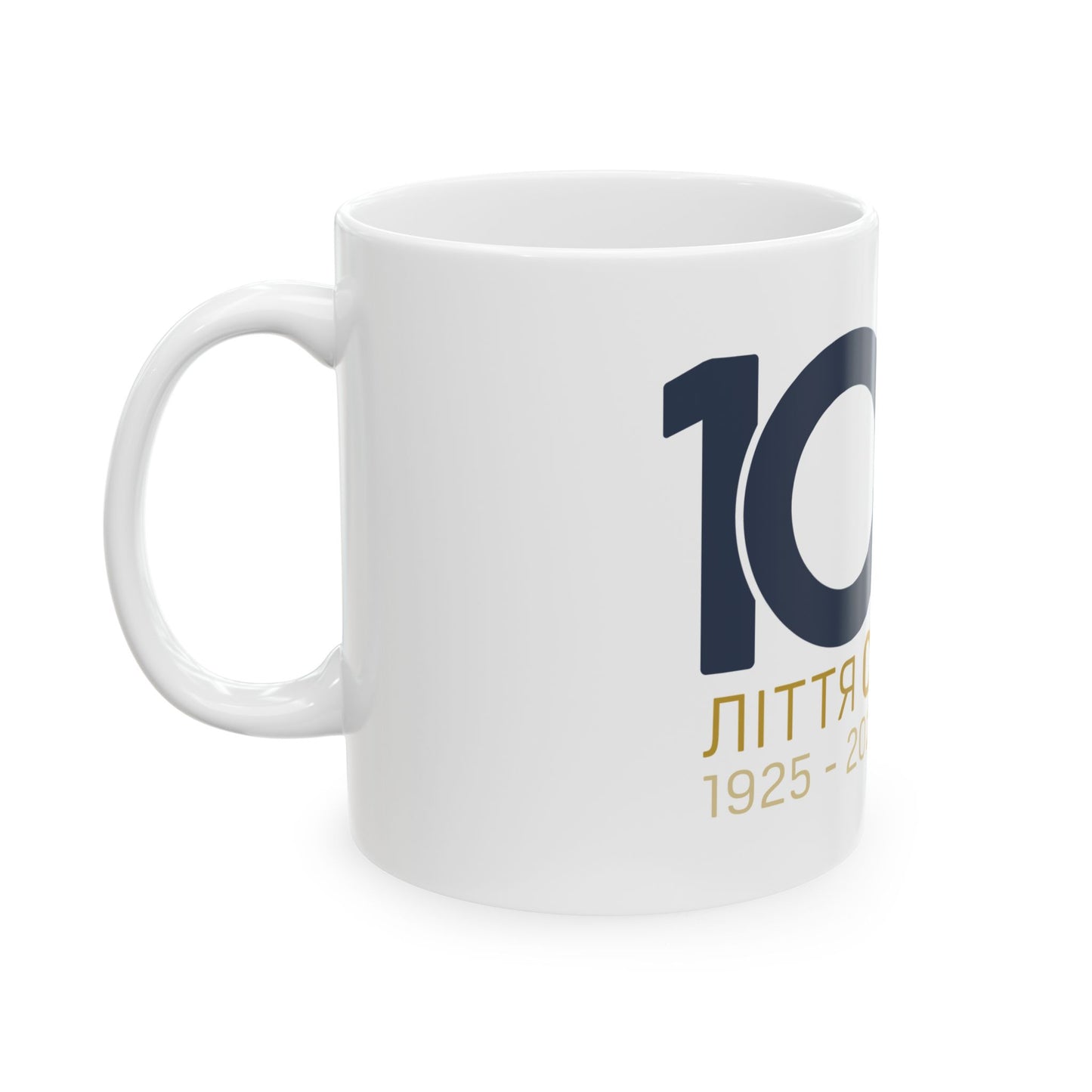 100th Year Anniversary 11oz Ceramic Mug