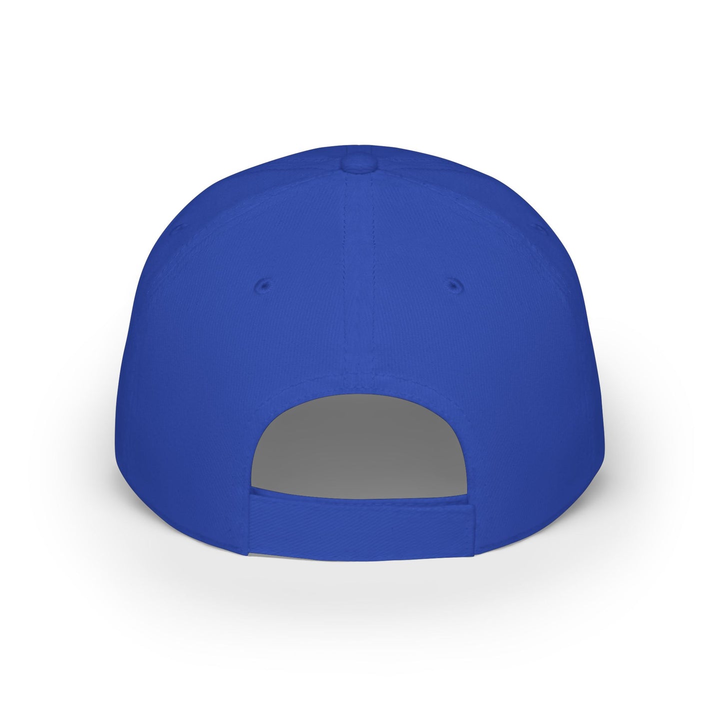 CYM Letters Embroidered Baseball Cap — Low-Profile Hat
