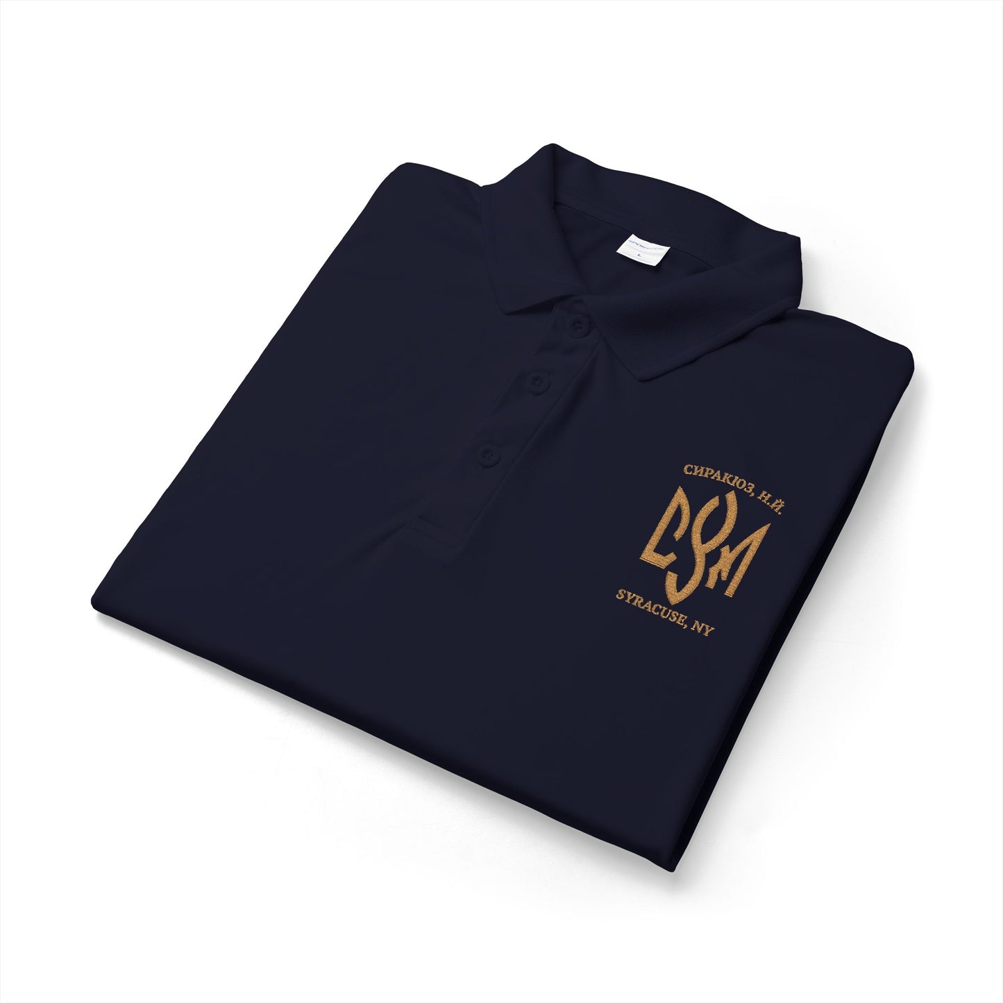 CYM Syracuse Embroidered Polo