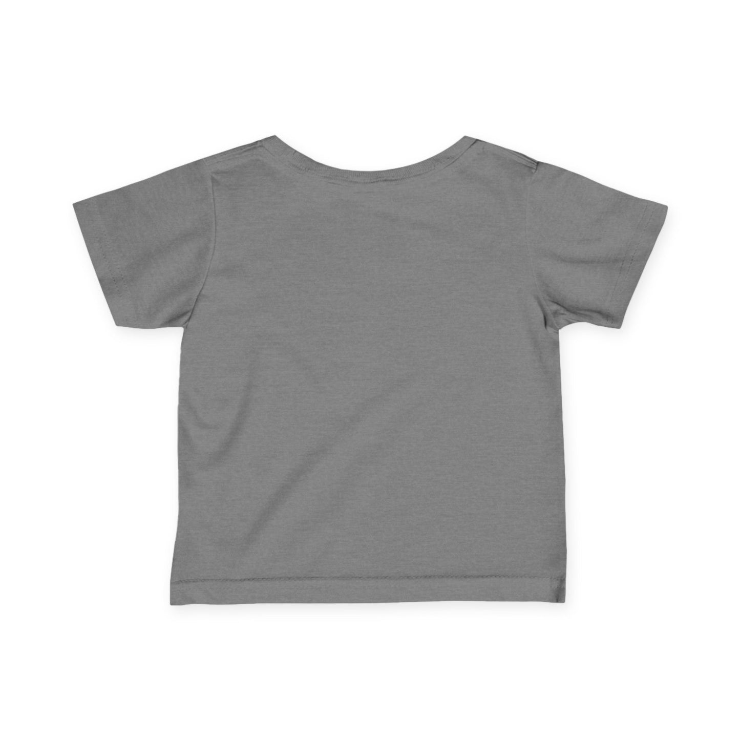 Infant Tee with CYM Letters Logo — Baby Short Sleeve Jersey
