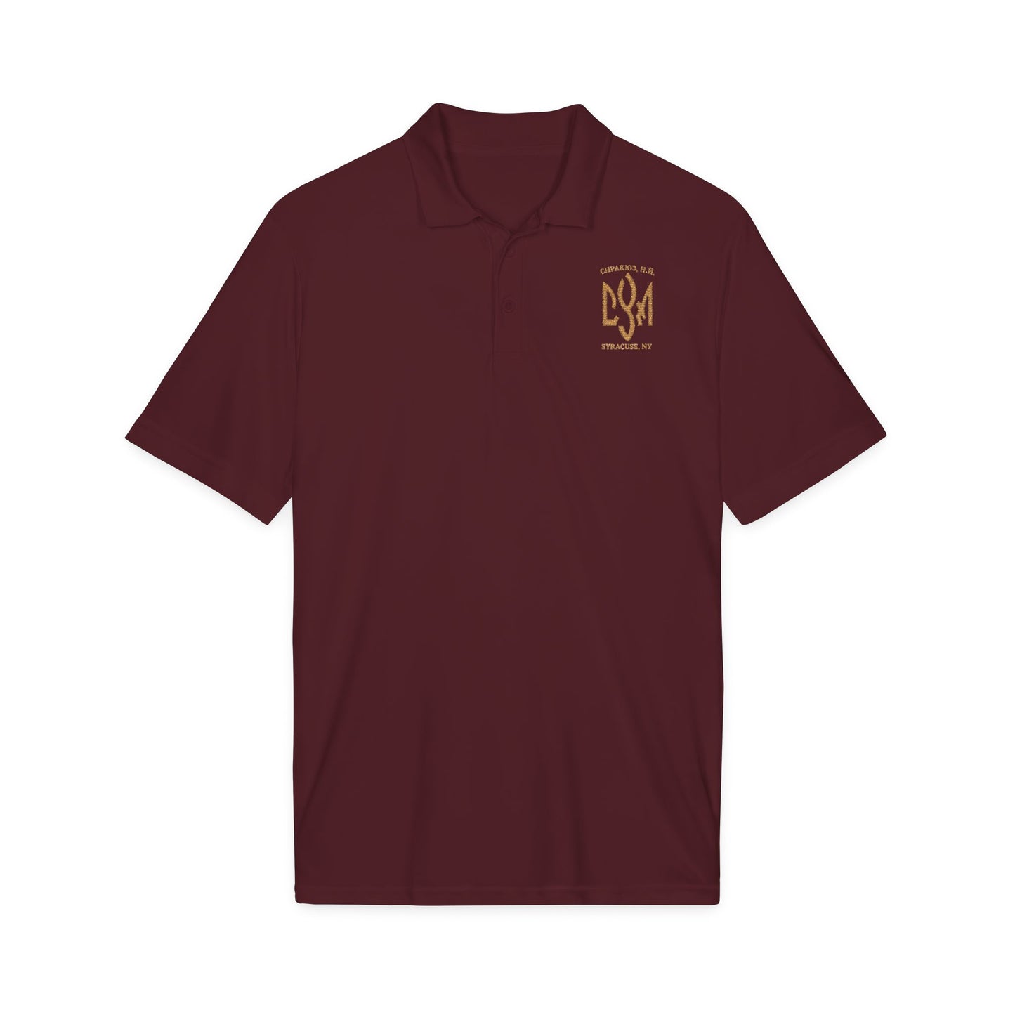 CYM Syracuse Embroidered Polo