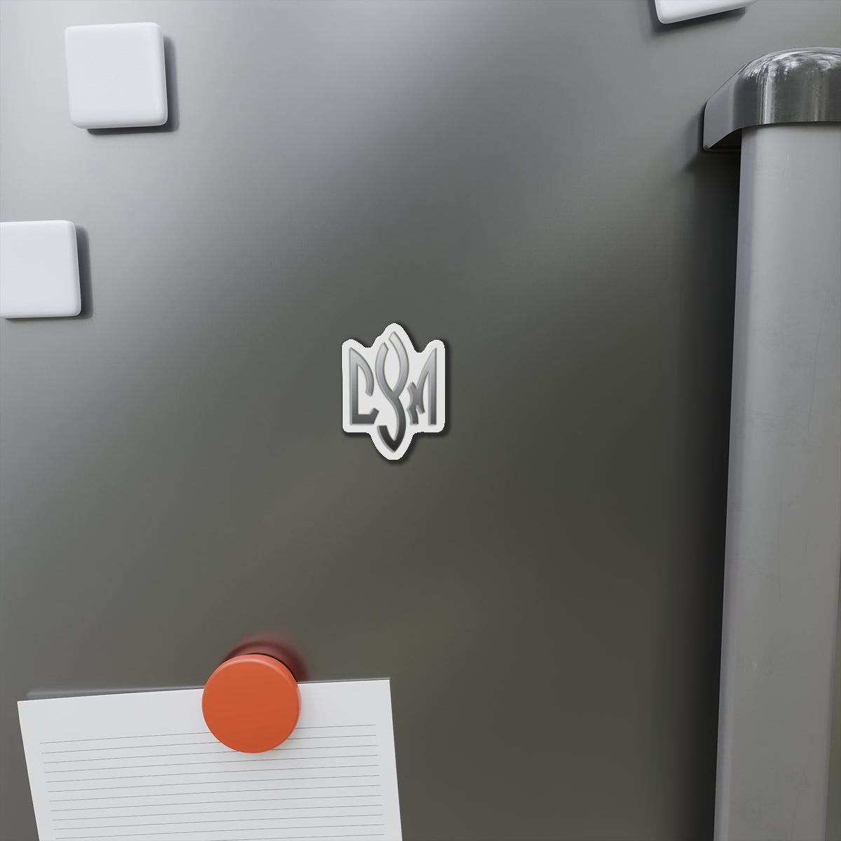 CYM Letters Logo Die-Cut Magnet