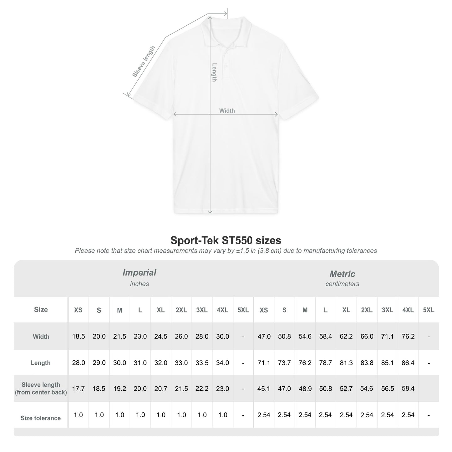 CYM Syracuse Embroidered Polo