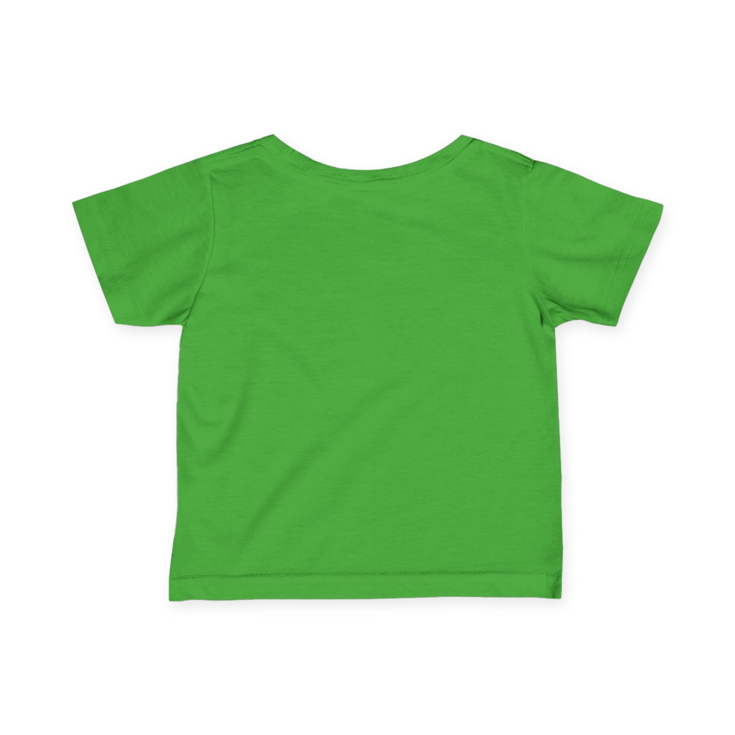 Infant Tee with CYM Letters Logo — Baby Short Sleeve Jersey