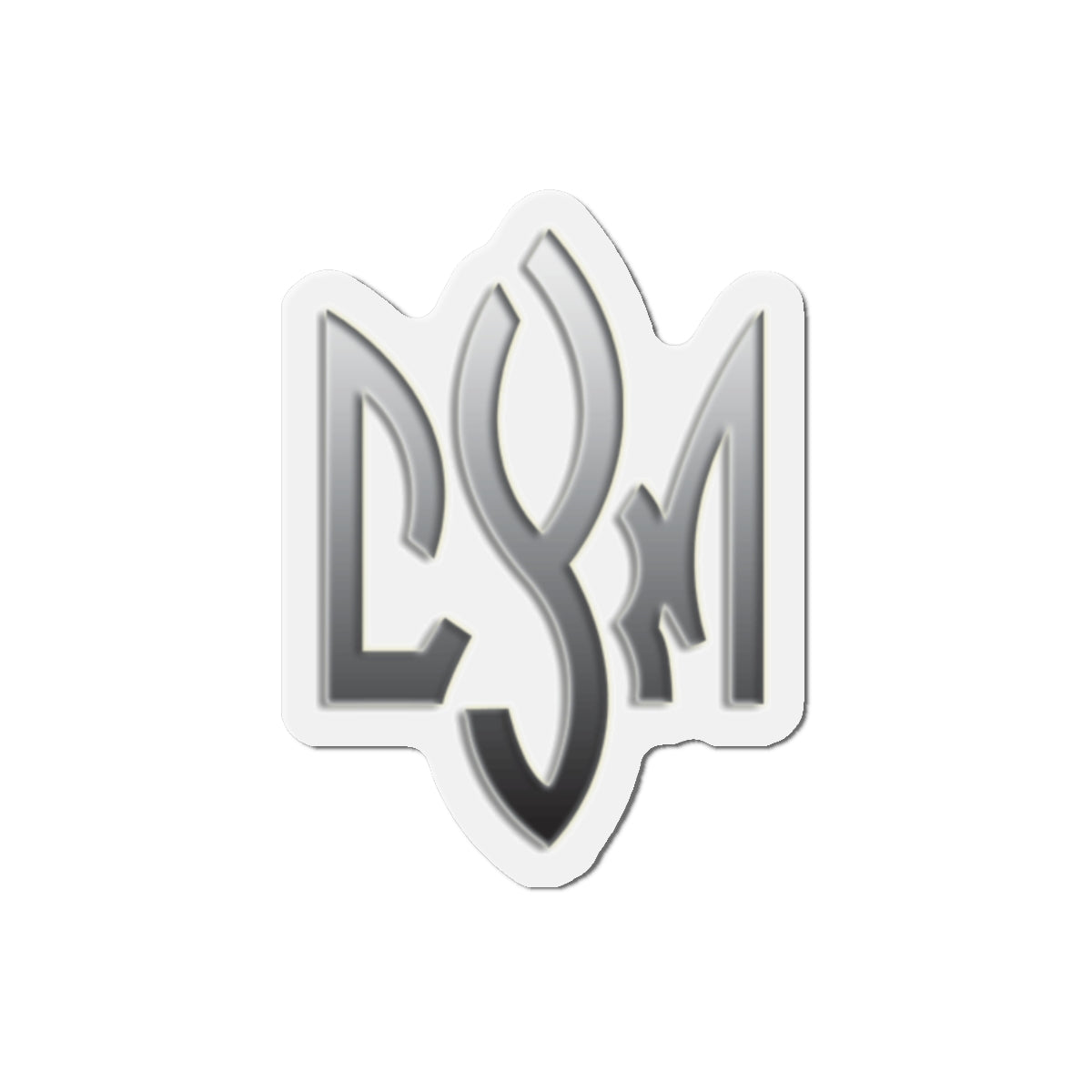 CYM Letters Logo Die-Cut Magnet