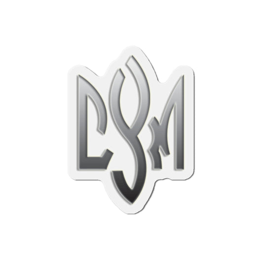 CYM Letters Logo Die-Cut Magnet