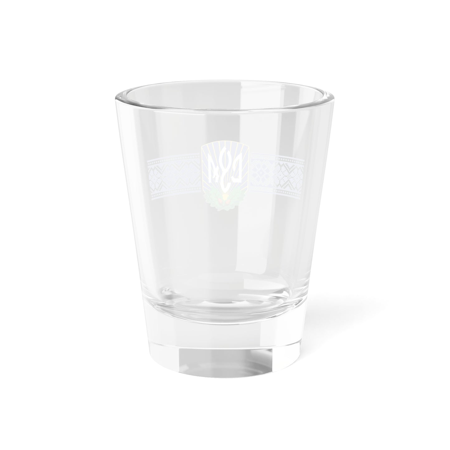 CYM Shot Glass - 1.5oz with Vyshyvanka Pattern