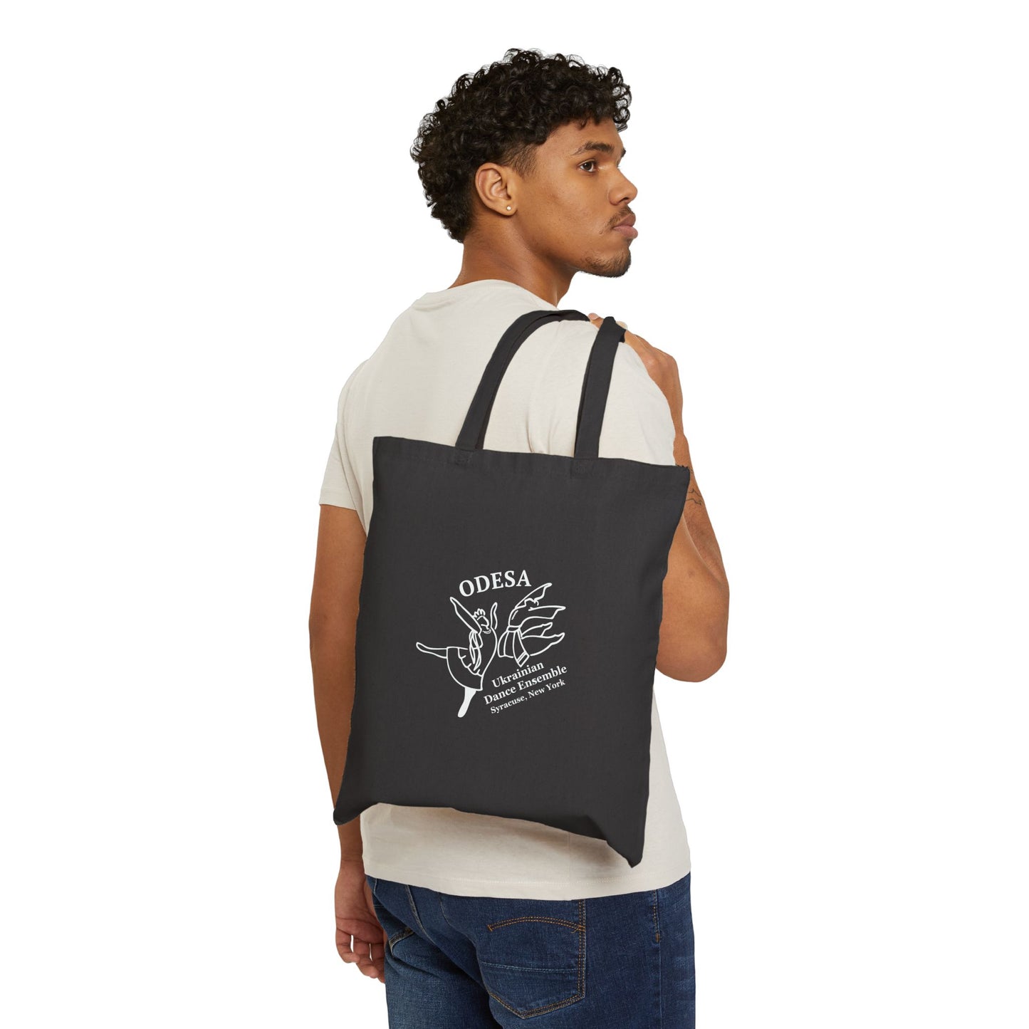 CYM Syracuse Odesa Canvas Tote Bag (Eco-Friendly Market Bag)