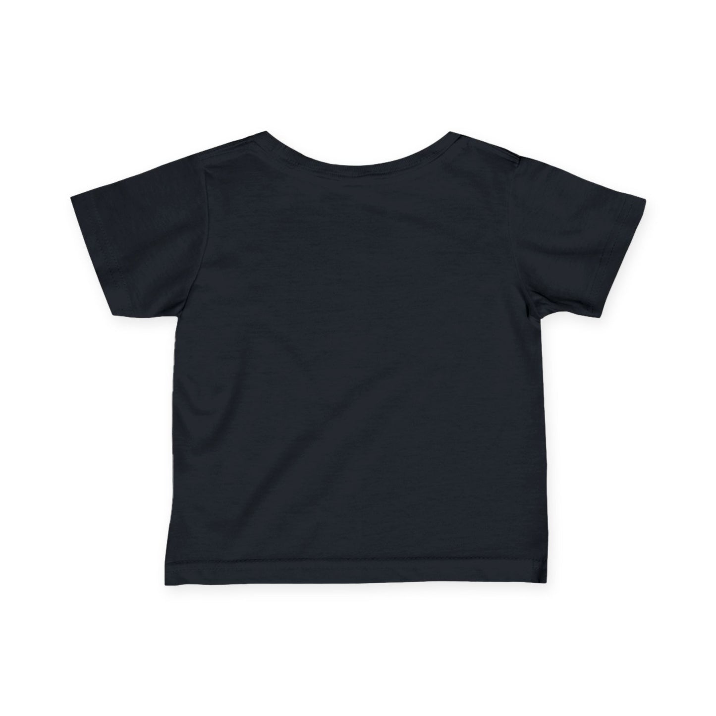 Infant Tee with CYM Letters Logo — Baby Short Sleeve Jersey
