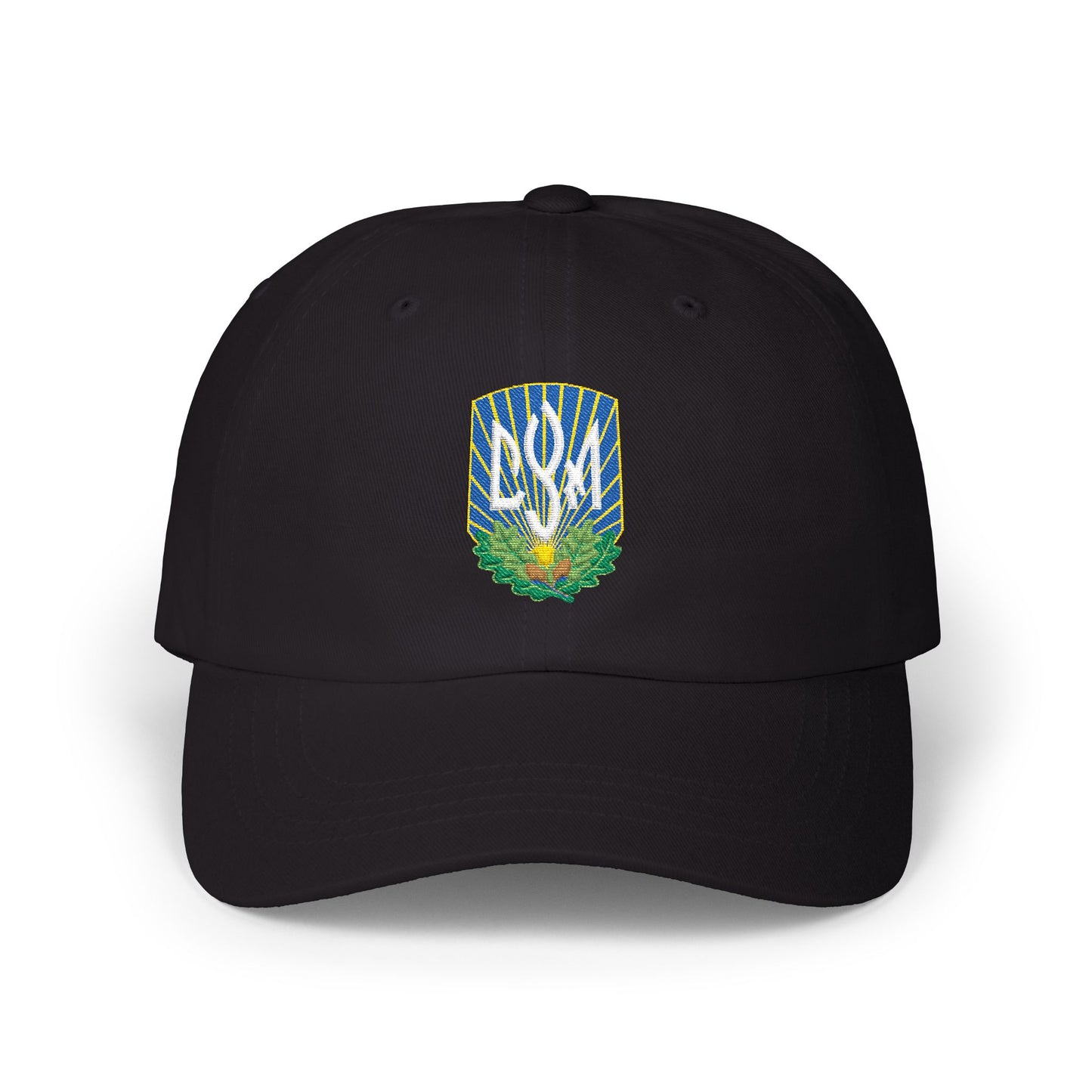 CYM Logo Cap — Embroidered Hat